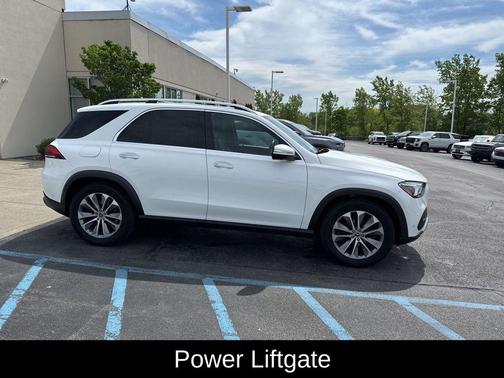 Polar White 2023 Mercedes-Benz GLE 350 4MATIC
