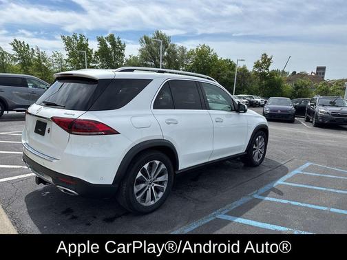 Polar White 2023 Mercedes-Benz GLE 350 4MATIC