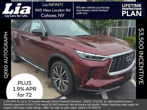 2025 INFINITI QX60 AUTOGRAPH