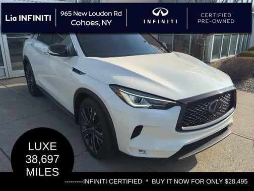 2022 INFINITI QX50 LUXE AWD