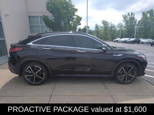 2022 INFINITI QX55 ESSENTIAL