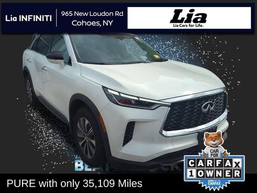 2022 INFINITI QX60 Pure