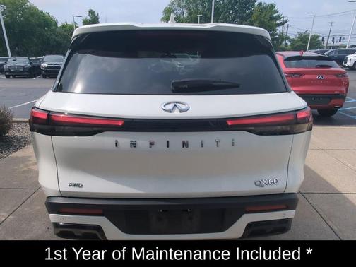 2022 INFINITI QX60 Pure