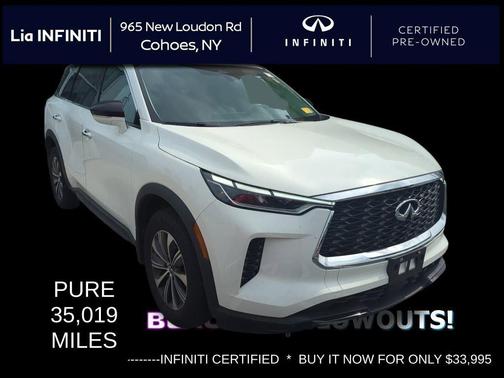 2022 INFINITI QX60 Pure