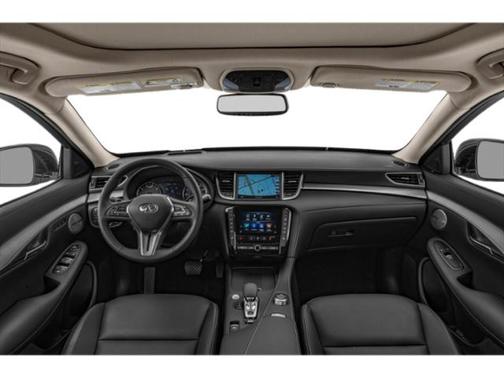 Hermosa Blue 2019 INFINITI QX50 ESSENTIAL