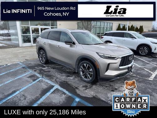 2022 INFINITI QX60 Luxe