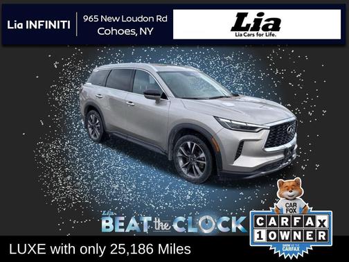 2022 INFINITI QX60 Luxe