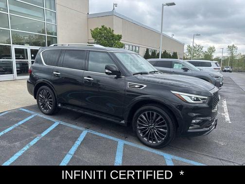 Mineral Black 2024 INFINITI QX80 SENSORY AWD
