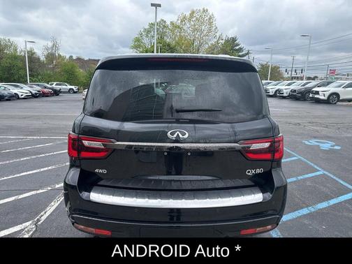 Mineral Black 2024 INFINITI QX80 SENSORY AWD