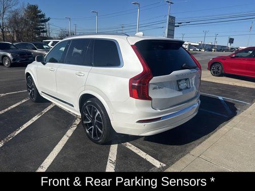 Crystal White Metallic 2025 Volvo XC90 B5 Plus