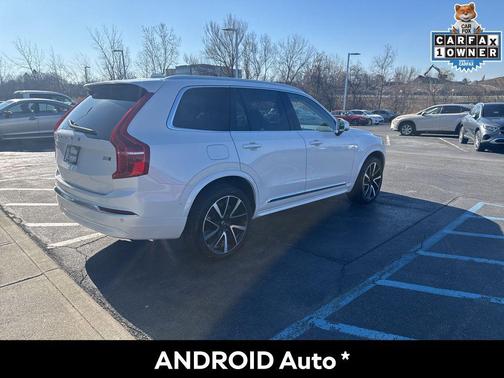 Crystal White Metallic 2025 Volvo XC90 B5 Plus