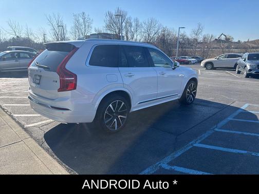 Crystal White Metallic 2025 Volvo XC90 B5 Plus