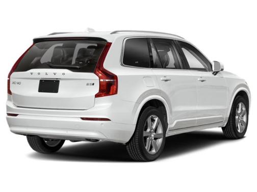 Crystal White Metallic 2025 Volvo XC90 B5 Plus