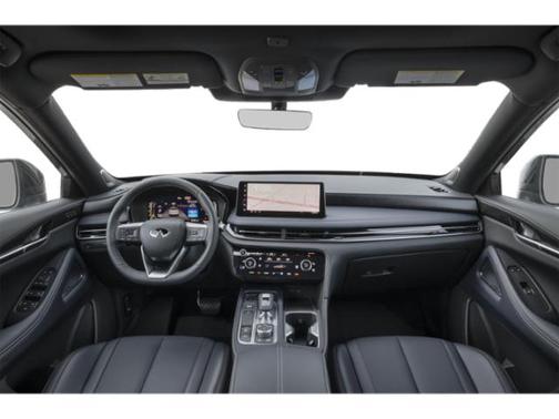 Gray 2027 INFINITI QX60 LUXE AWD