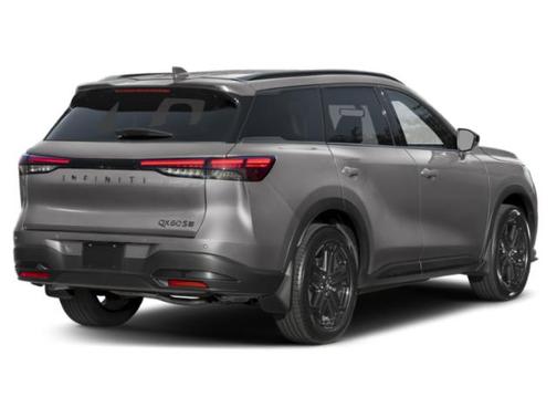 Gray 2027 INFINITI QX60 LUXE AWD