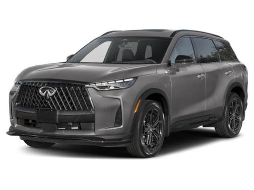 Gray 2027 INFINITI QX60 LUXE AWD