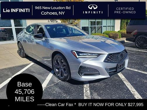 2021 Acura TLX A-Spec