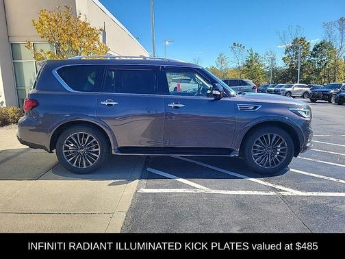 2023 INFINITI QX80 PREMIUM SELECT AWD