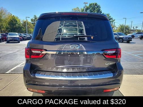 2023 INFINITI QX80 PREMIUM SELECT AWD