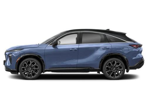 Moonbow Blue/Black Obsidian 2027 INFINITI QX65 AUTOGRAPH
