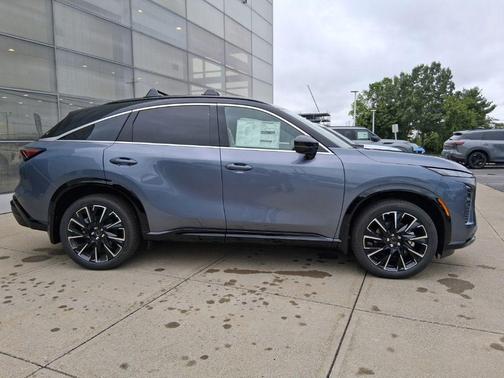 Moonbow Blue/Black Obsidian 2027 INFINITI QX65 AUTOGRAPH
