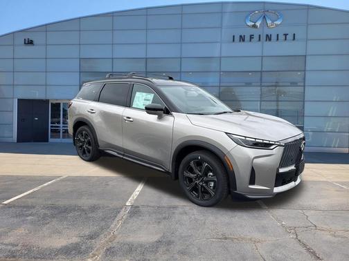 Warm Titanium/Black Obsidian 2027 INFINITI QX60 AUTOGRAPH