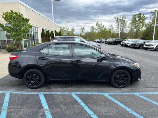 Black Sand Mica 2015 Toyota Corolla LE