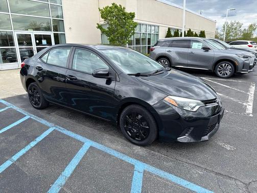Black Sand Mica 2015 Toyota Corolla LE