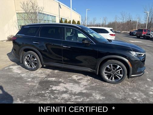 2023 INFINITI QX60 Luxe