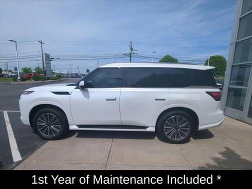 2025 INFINITI QX80 SENSORY AWD