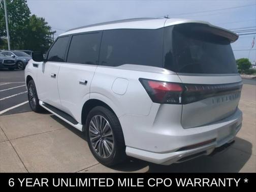 2025 INFINITI QX80 SENSORY AWD