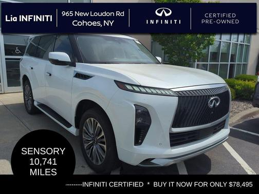 2025 INFINITI QX80 SENSORY AWD