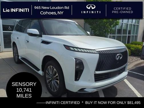 2025 INFINITI QX80 SENSORY AWD