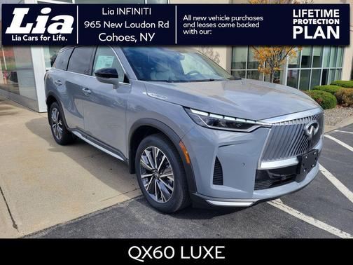 2026 INFINITI QX60 Luxe