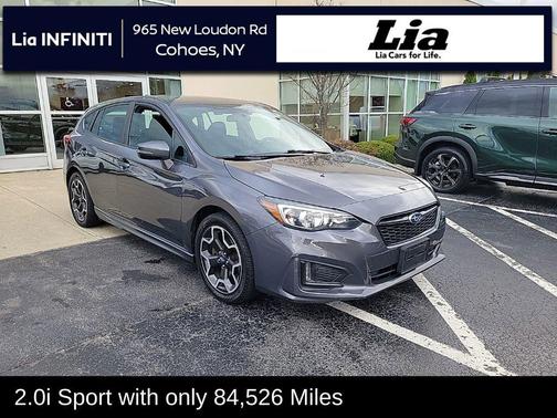2019 Subaru Impreza 2.0i Sport