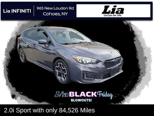 2019 Subaru Impreza 2.0i Sport