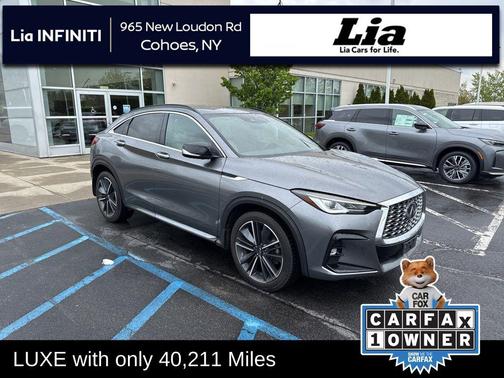 Graphite Shadow 2023 INFINITI QX55 LUXE