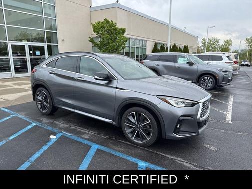 Graphite Shadow 2023 INFINITI QX55 LUXE