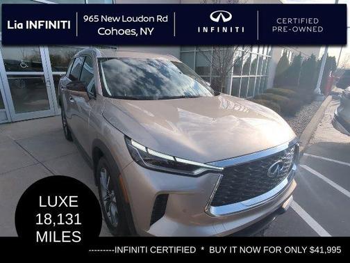 2023 INFINITI QX60 Luxe