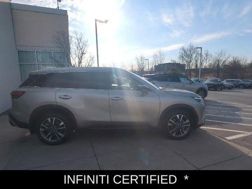 2023 INFINITI QX60 Luxe