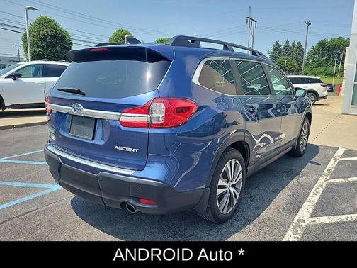 Abyss Blue Pearl 2020 Subaru Ascent Premium 8-Passenger