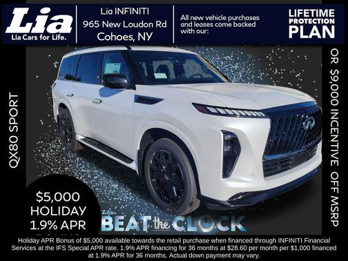 2026 INFINITI QX80 SPORT