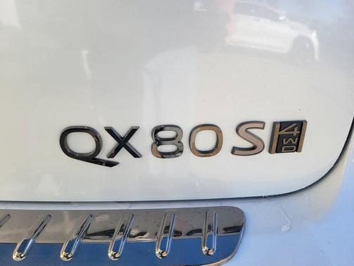2026 INFINITI QX80 SPORT