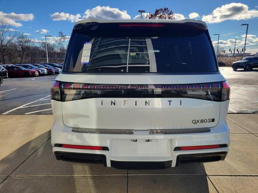 2026 INFINITI QX80 SPORT