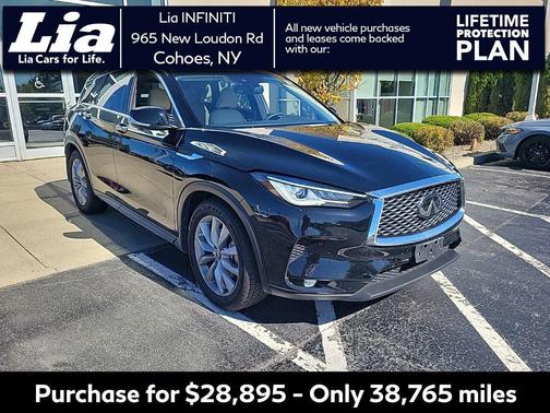 2022 INFINITI QX50 ESSENTIAL AWD