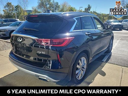 2022 INFINITI QX50 ESSENTIAL AWD