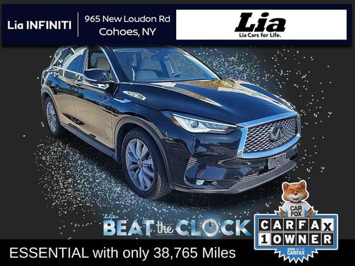 2022 INFINITI QX50 ESSENTIAL AWD