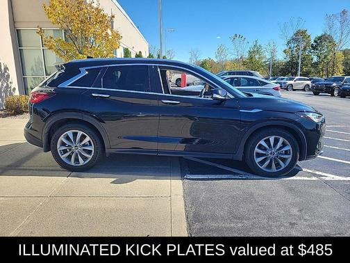 2022 INFINITI QX50 ESSENTIAL AWD