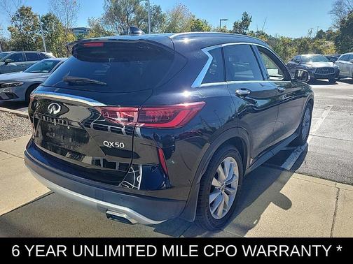2022 INFINITI QX50 ESSENTIAL AWD