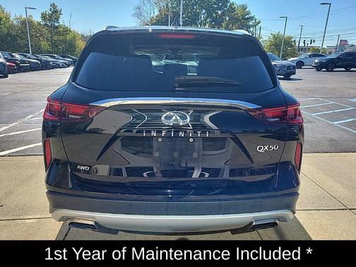2022 INFINITI QX50 ESSENTIAL AWD